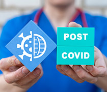 Symbolfoto Post-COVID